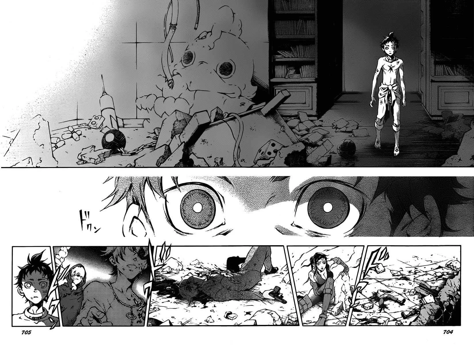 Deadman Wonderland Chapter 39 Gambar 10