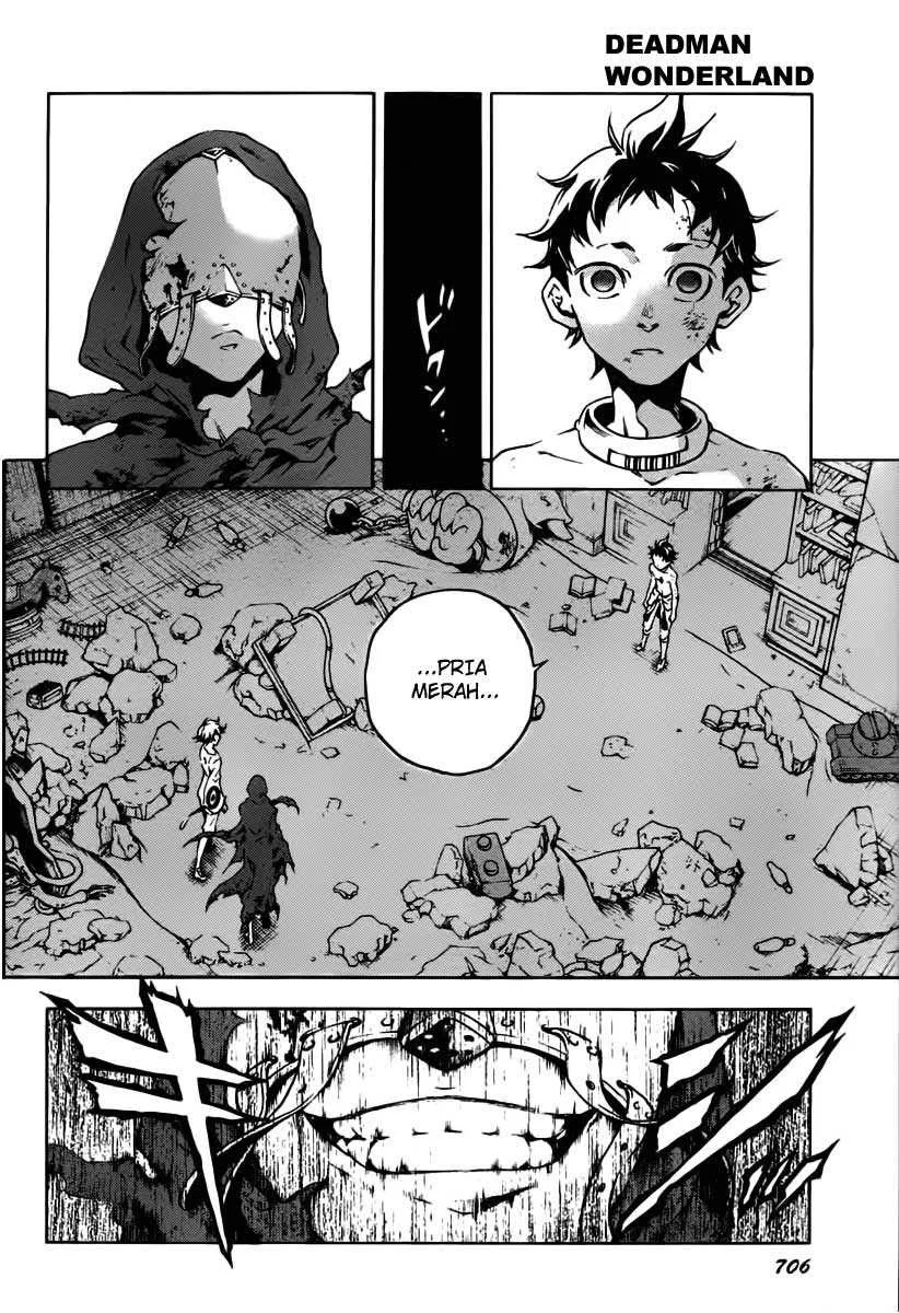 Deadman Wonderland Chapter 39 Gambar 11