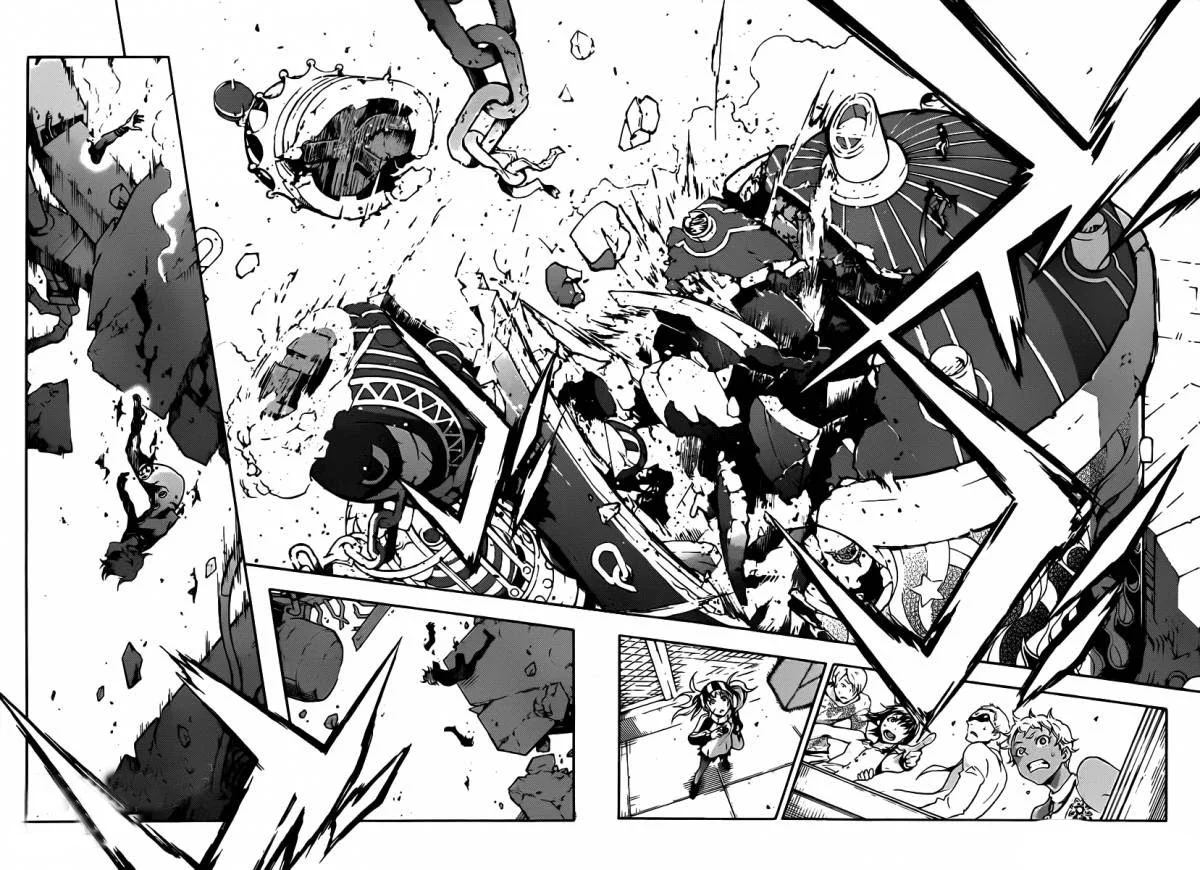 Deadman Wonderland Chapter 49 Gambar 9