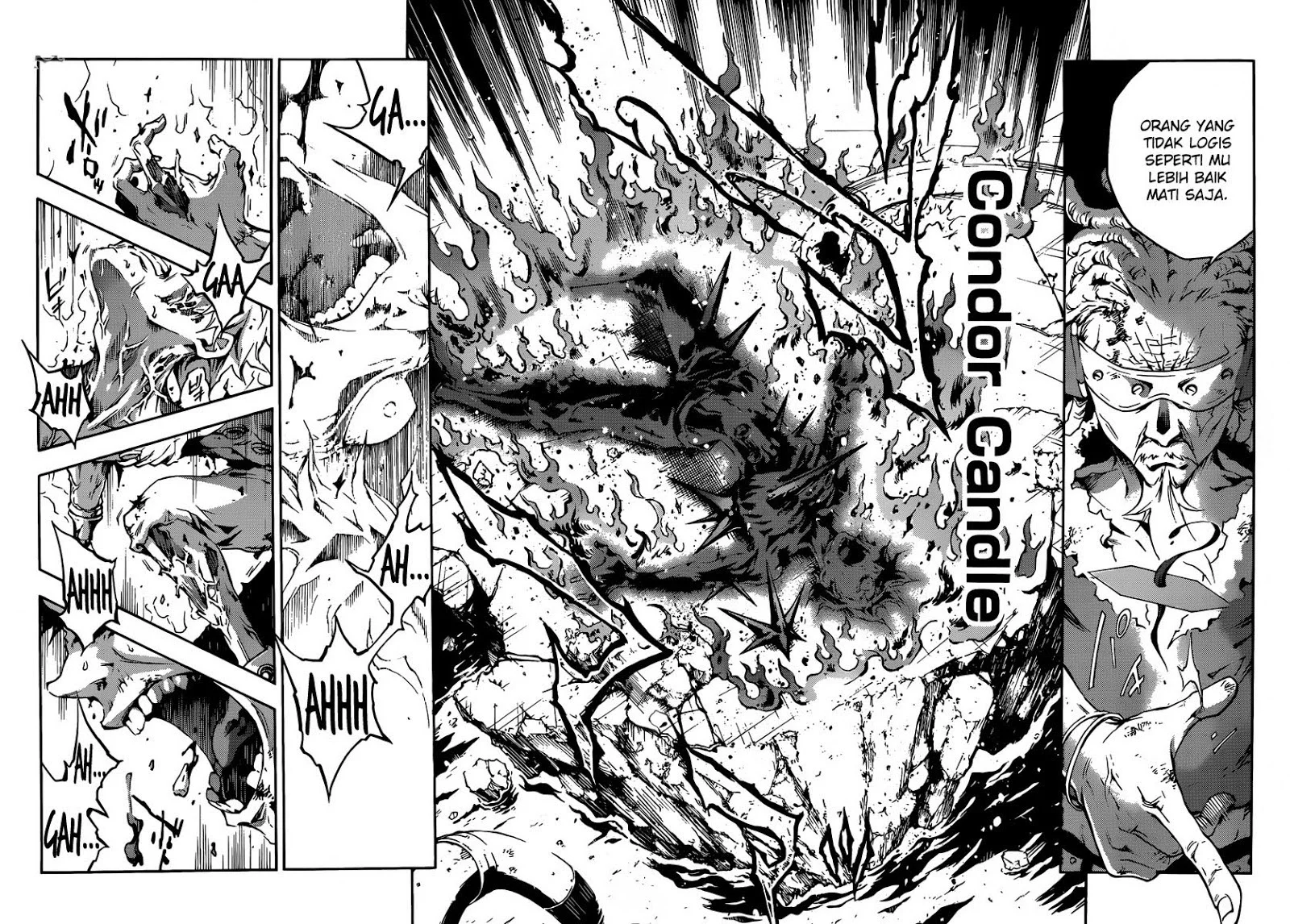 Deadman Wonderland Chapter 53 Gambar 8