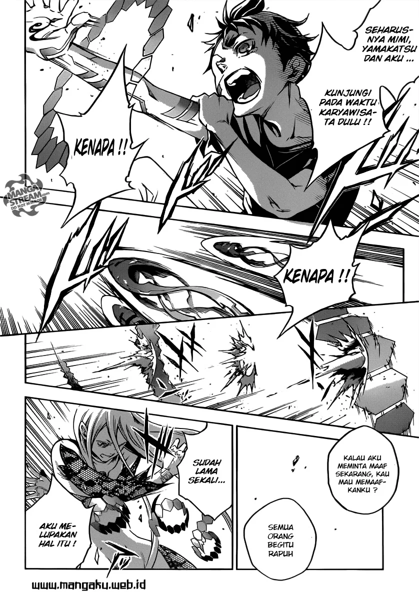Deadman Wonderland Chapter 56 Gambar 8