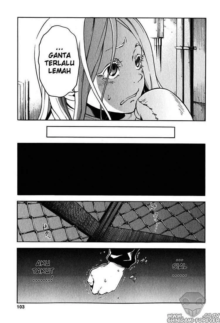 Deadman Wonderland Chapter 7 Gambar 11