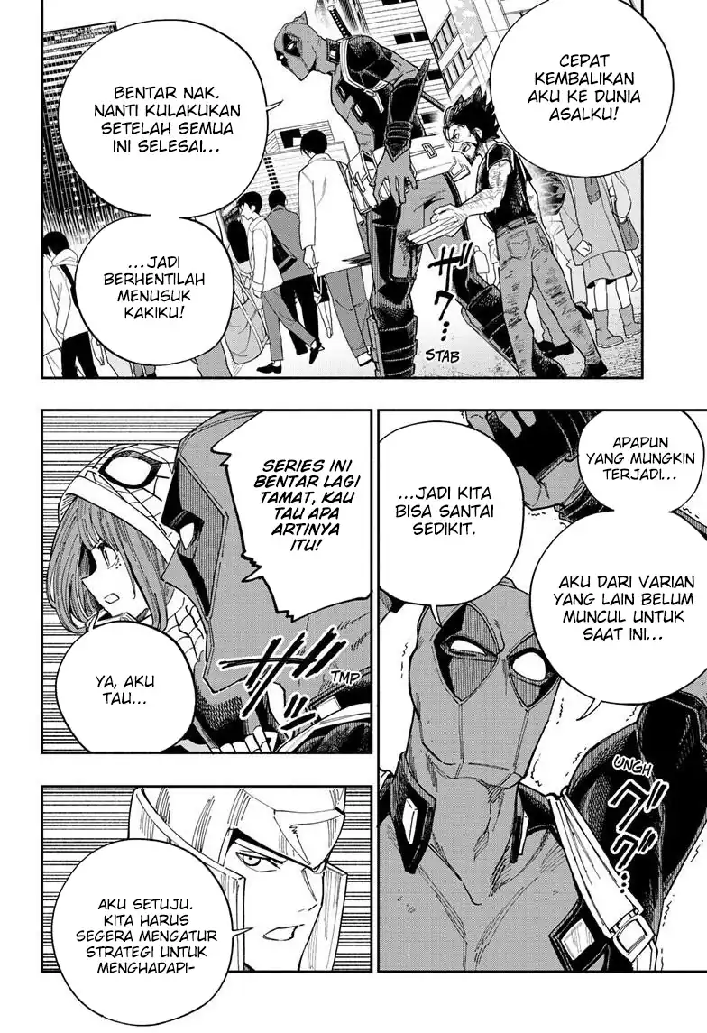 Deadpool: Samurai Chapter 25 Gambar 7