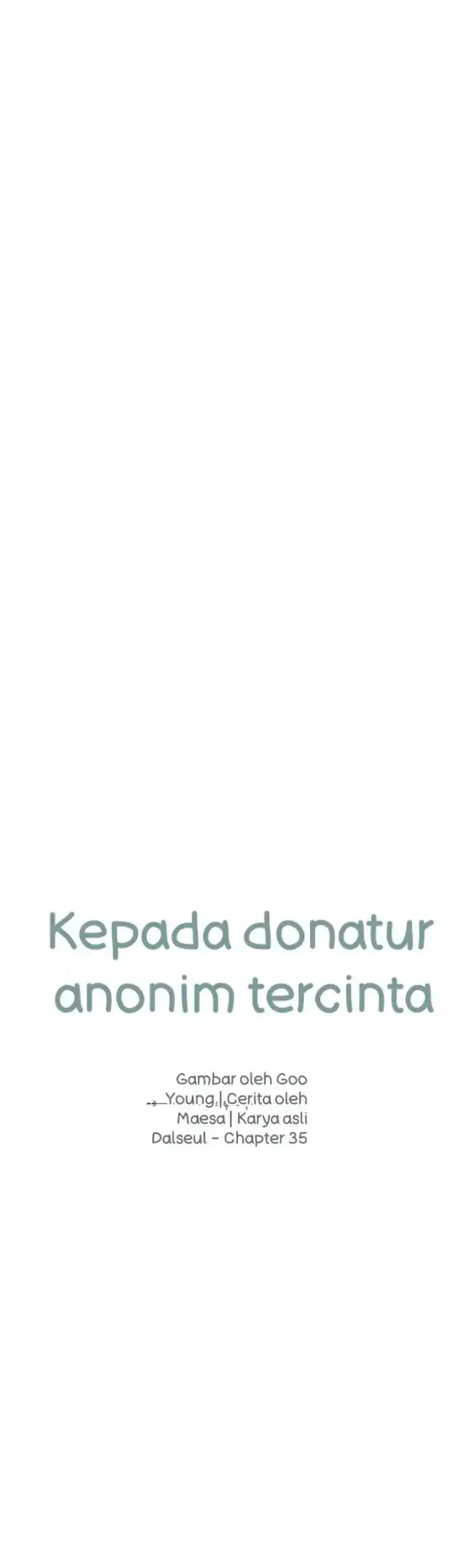 Dear Anonymous Sponsor Chapter 35 Gambar 9