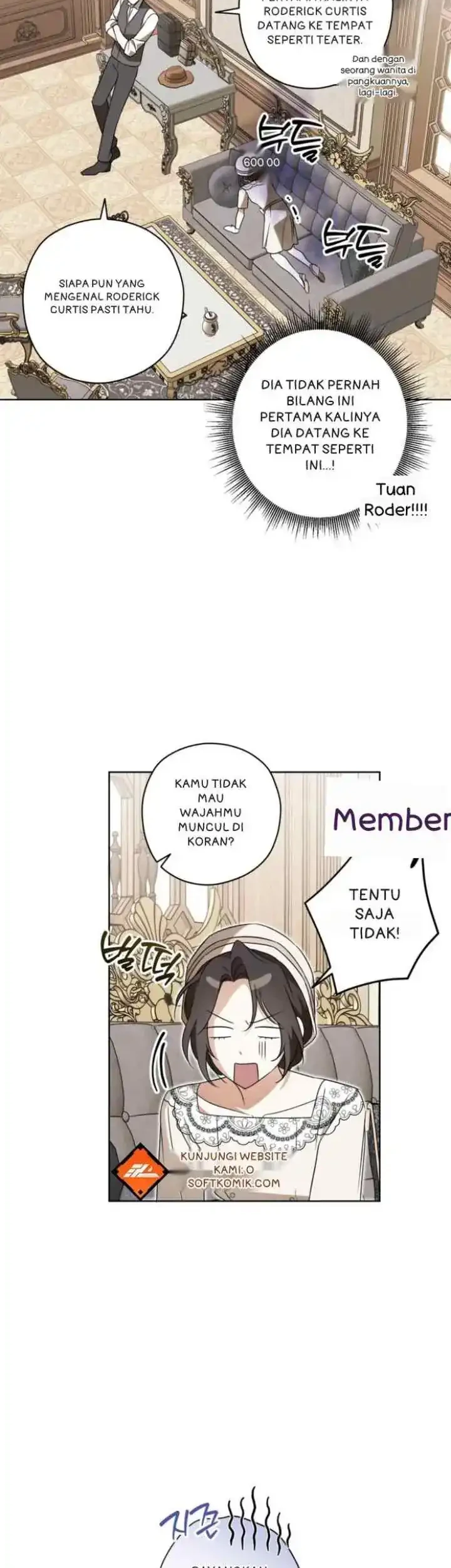 Dear Anonymous Sponsor Chapter 37 Gambar 10