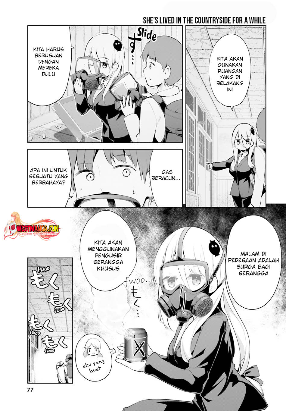 Dear Sir… Married to a Killer Chapter 47 - Halaman 5