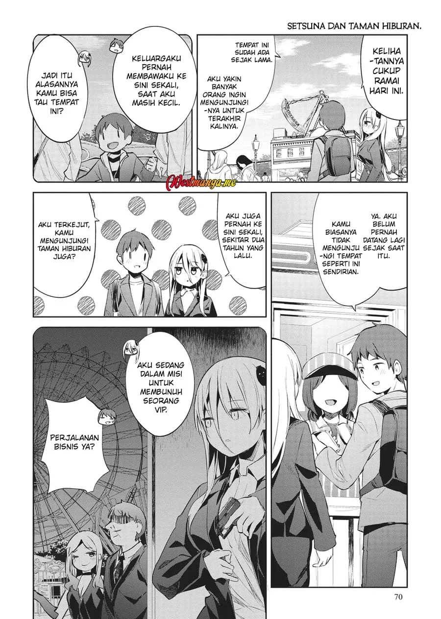 Dear Sir… Married to a Killer Chapter 53 - Halaman 5