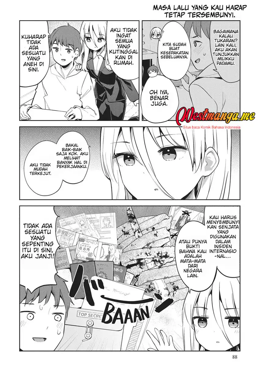 Dear Sir… Married to a Killer Chapter 54 - Halaman 5