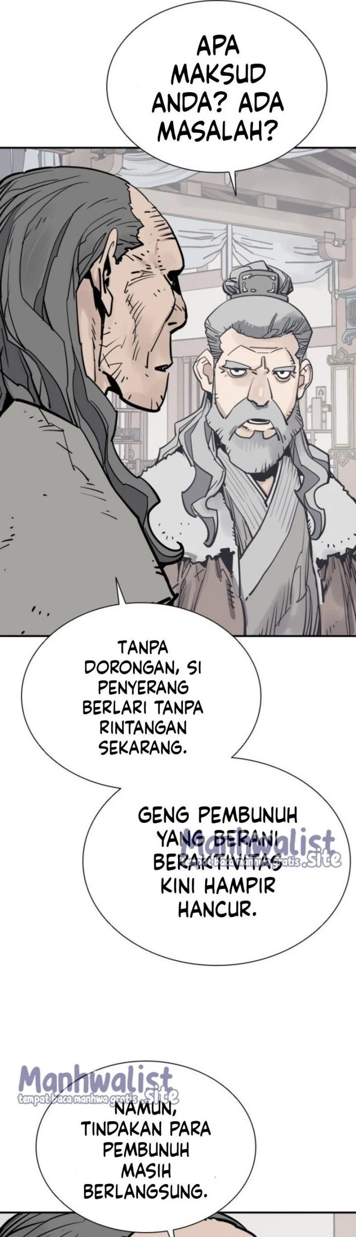 Death God Chapter 128 Gambar 13