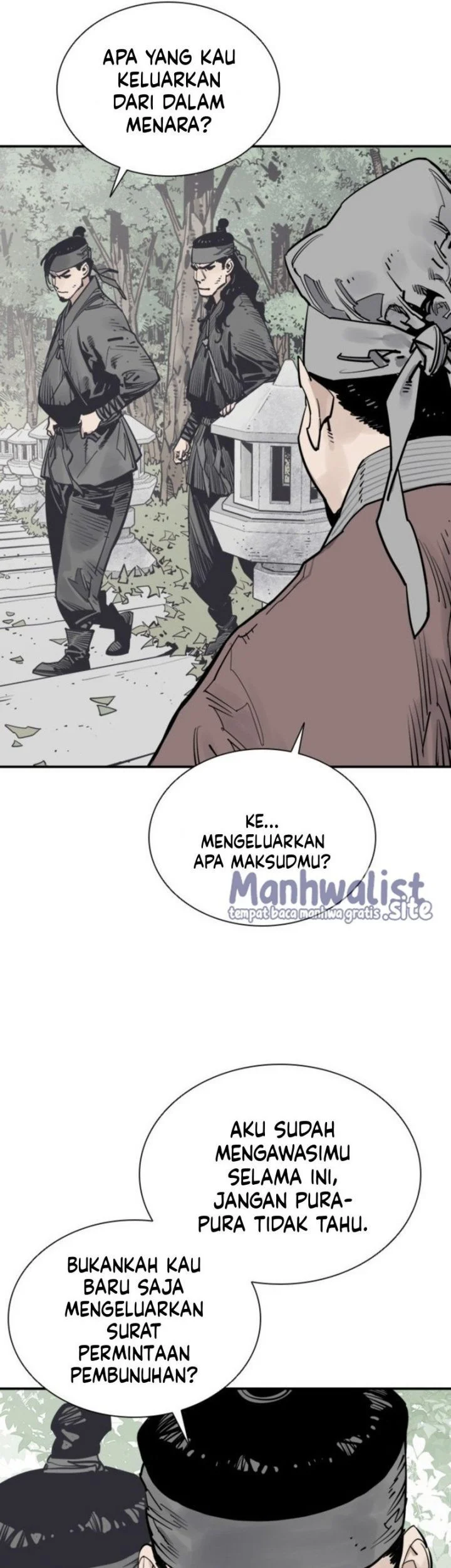 Death God Chapter 130 Gambar 12