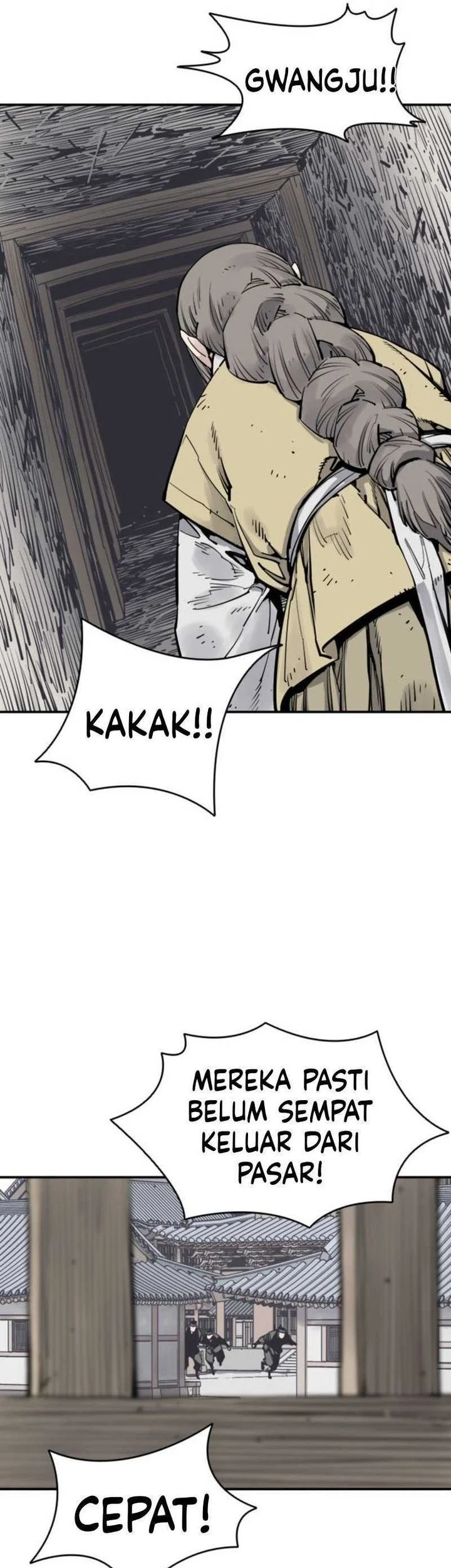 Death God Chapter 135 Gambar 15