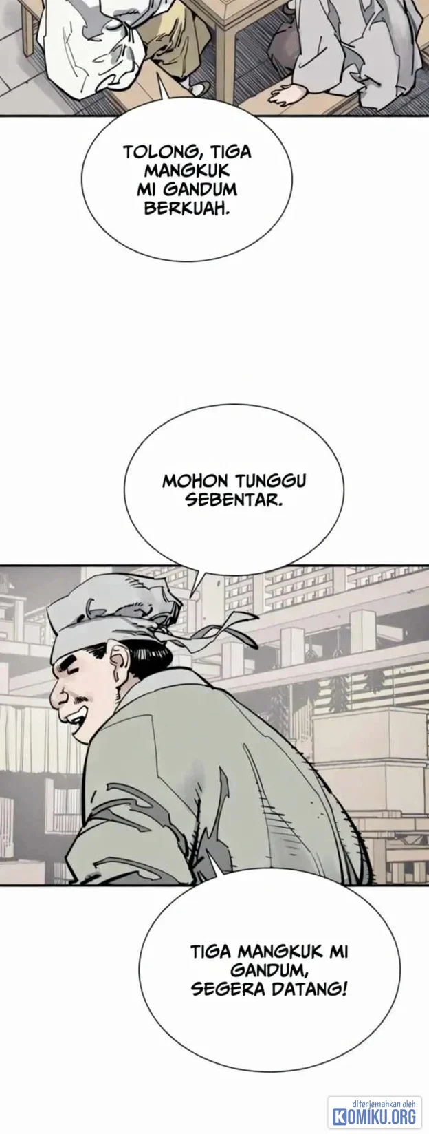 Death God Chapter 141 Gambar 16