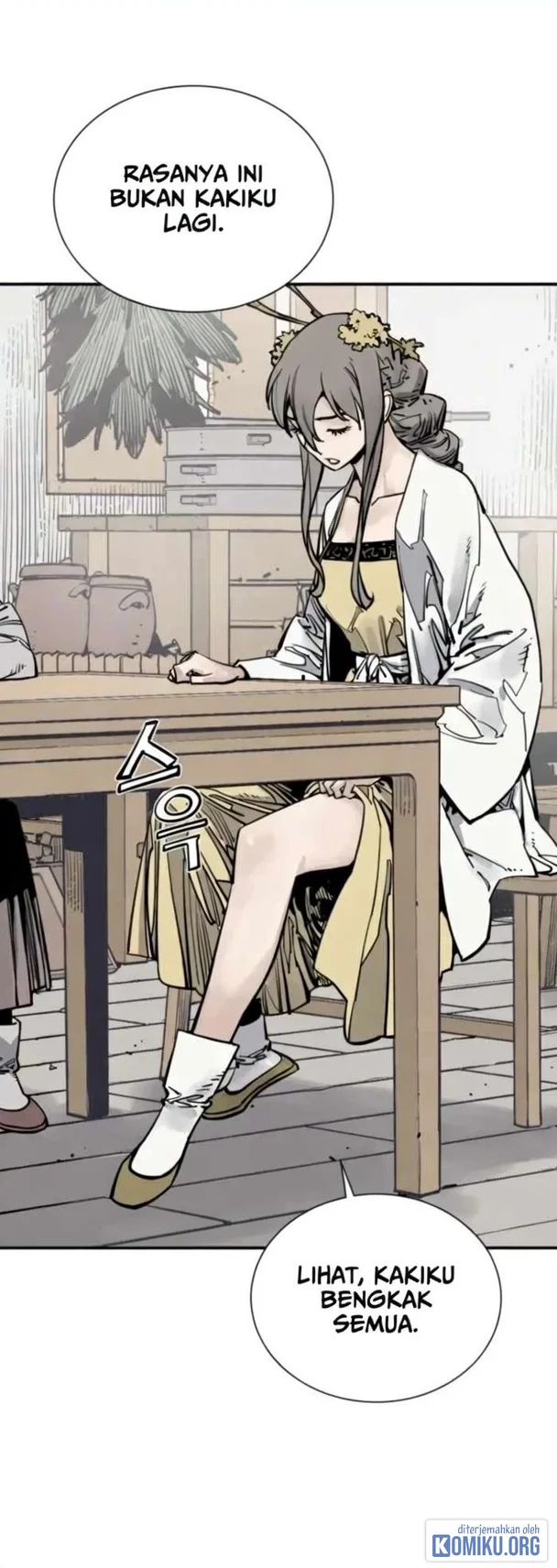 Death God Chapter 141 Gambar 18