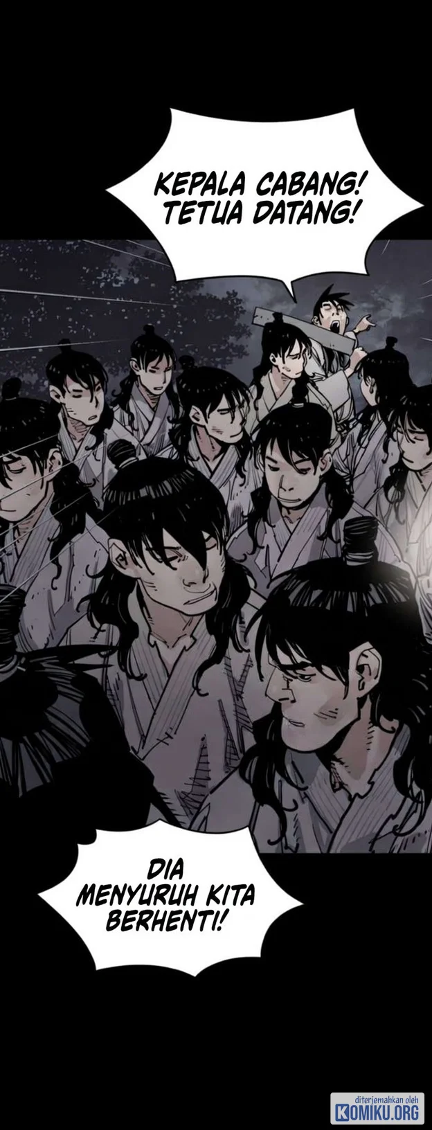 Death God Chapter 147 Gambar 16