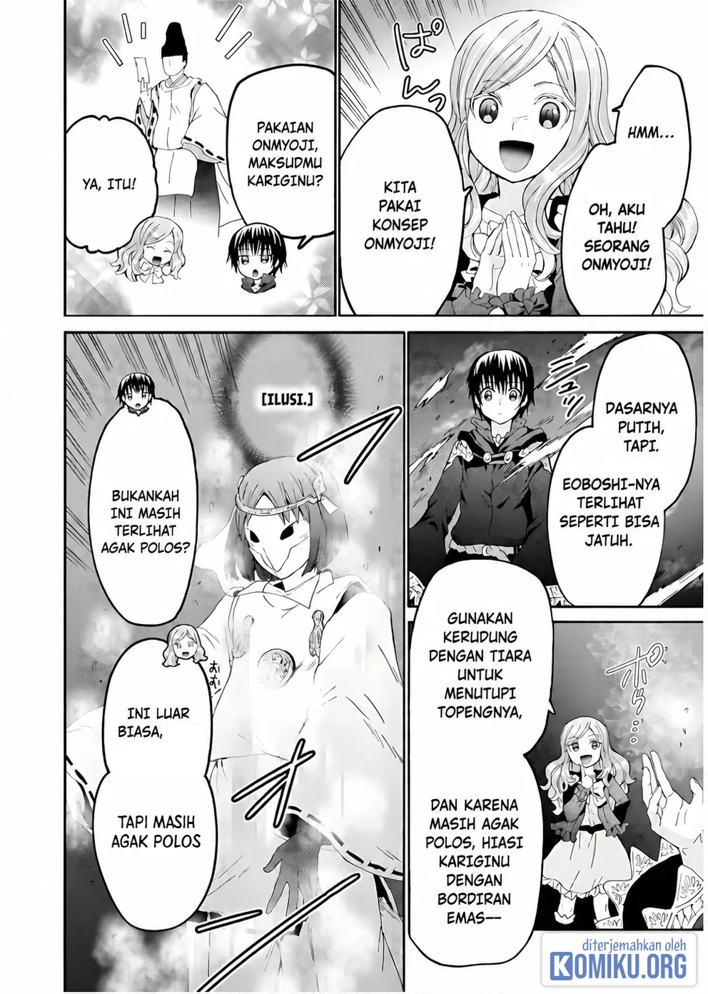 Death March kara Hajimaru Isekai Kyousoukyoku Chapter 109 Gambar 6