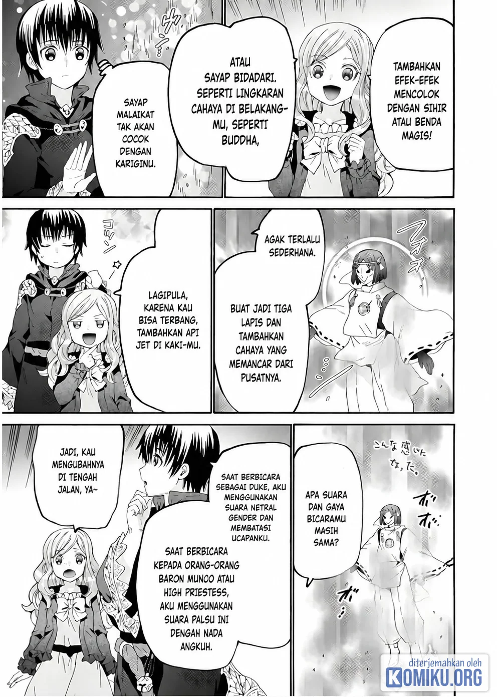 Death March kara Hajimaru Isekai Kyousoukyoku Chapter 109 Gambar 7