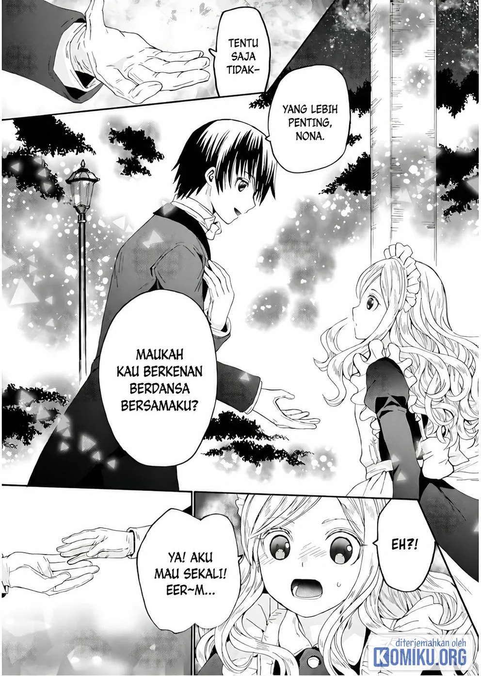 Death March kara Hajimaru Isekai Kyousoukyoku Chapter 110 Gambar 5
