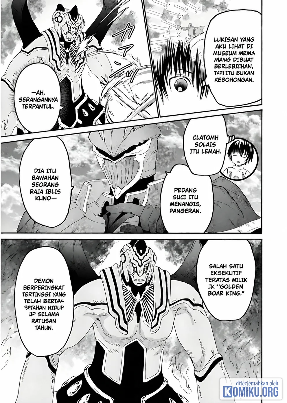 Death March kara Hajimaru Isekai Kyousoukyoku Chapter 112 Gambar 5