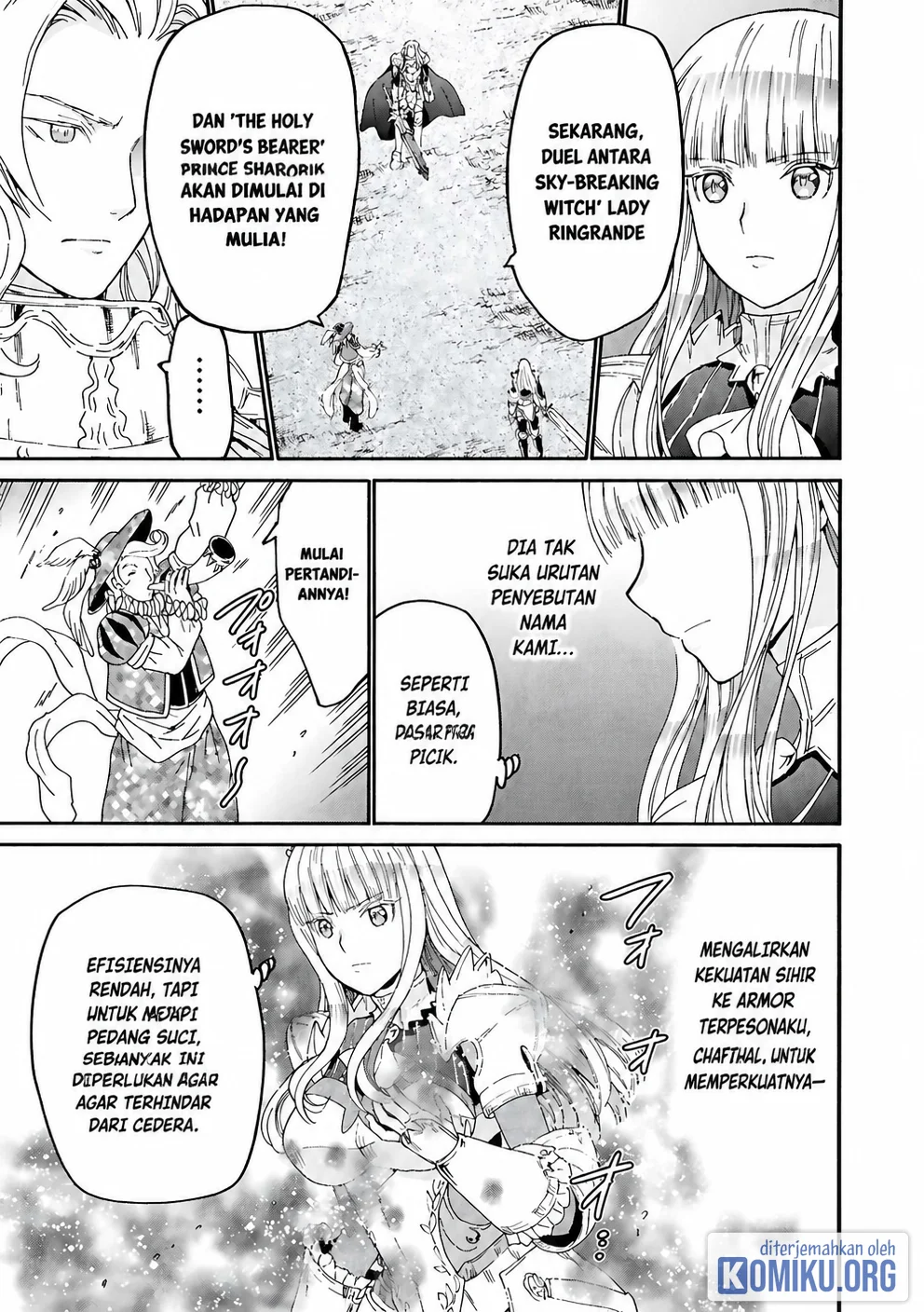 Death March kara Hajimaru Isekai Kyousoukyoku Chapter 113 Gambar 5
