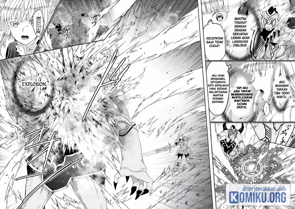 Death March kara Hajimaru Isekai Kyousoukyoku Chapter 114 Gambar 5