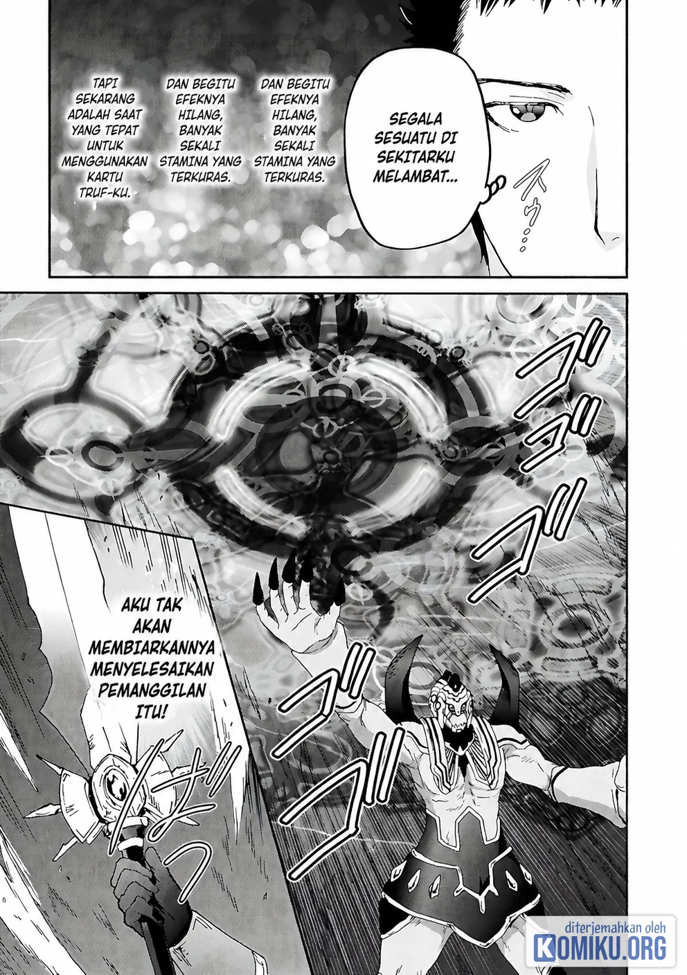 Death March kara Hajimaru Isekai Kyousoukyoku Chapter 116 Gambar 6