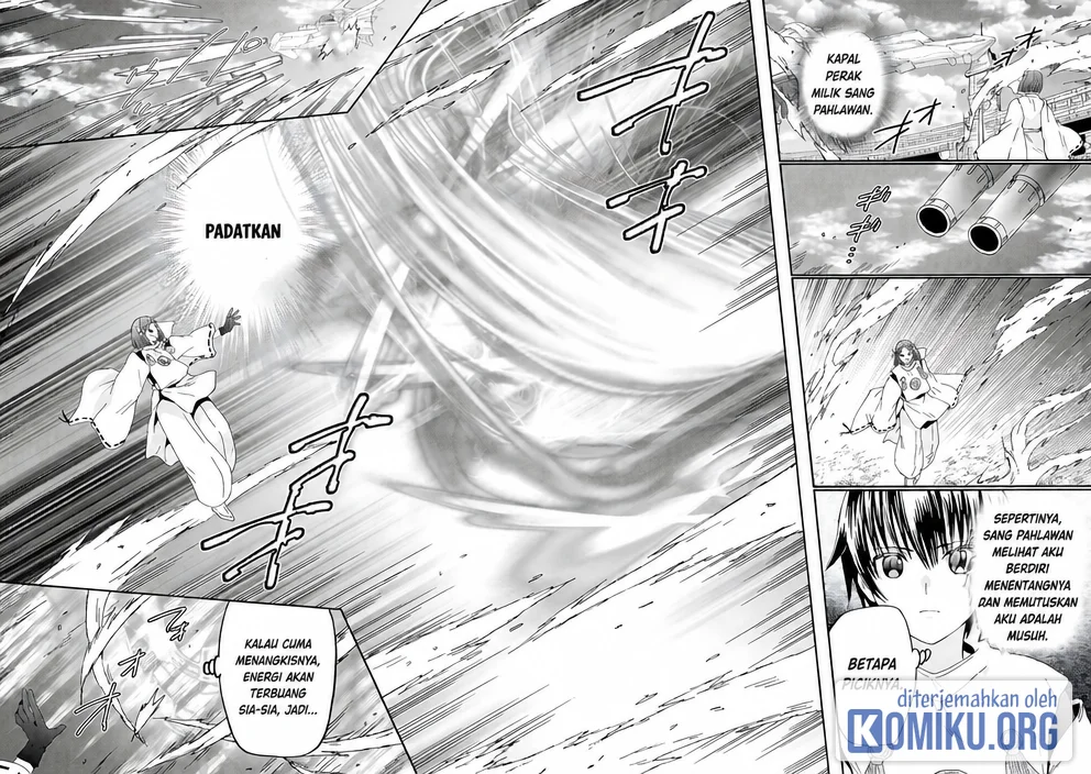Death March kara Hajimaru Isekai Kyousoukyoku Chapter 117 Gambar 5