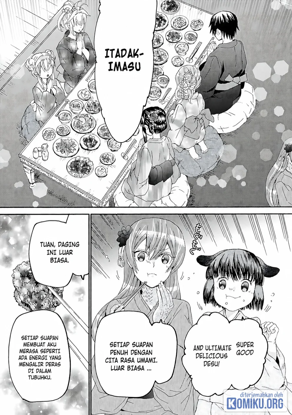 Death March kara Hajimaru Isekai Kyousoukyoku Chapter 118 Gambar 6