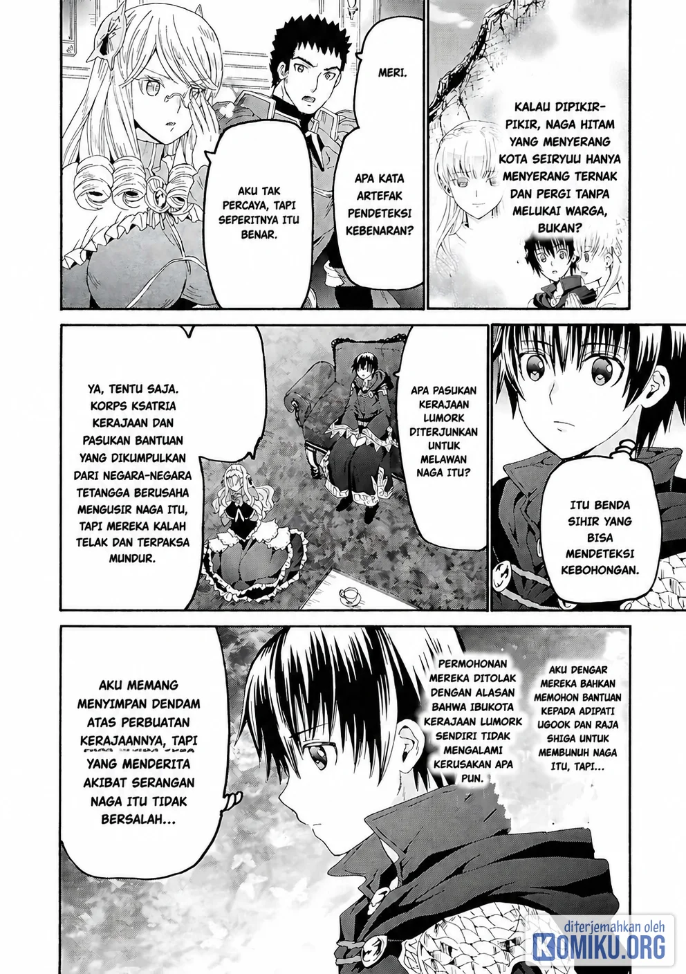 Death March kara Hajimaru Isekai Kyousoukyoku Chapter 119 Gambar 7