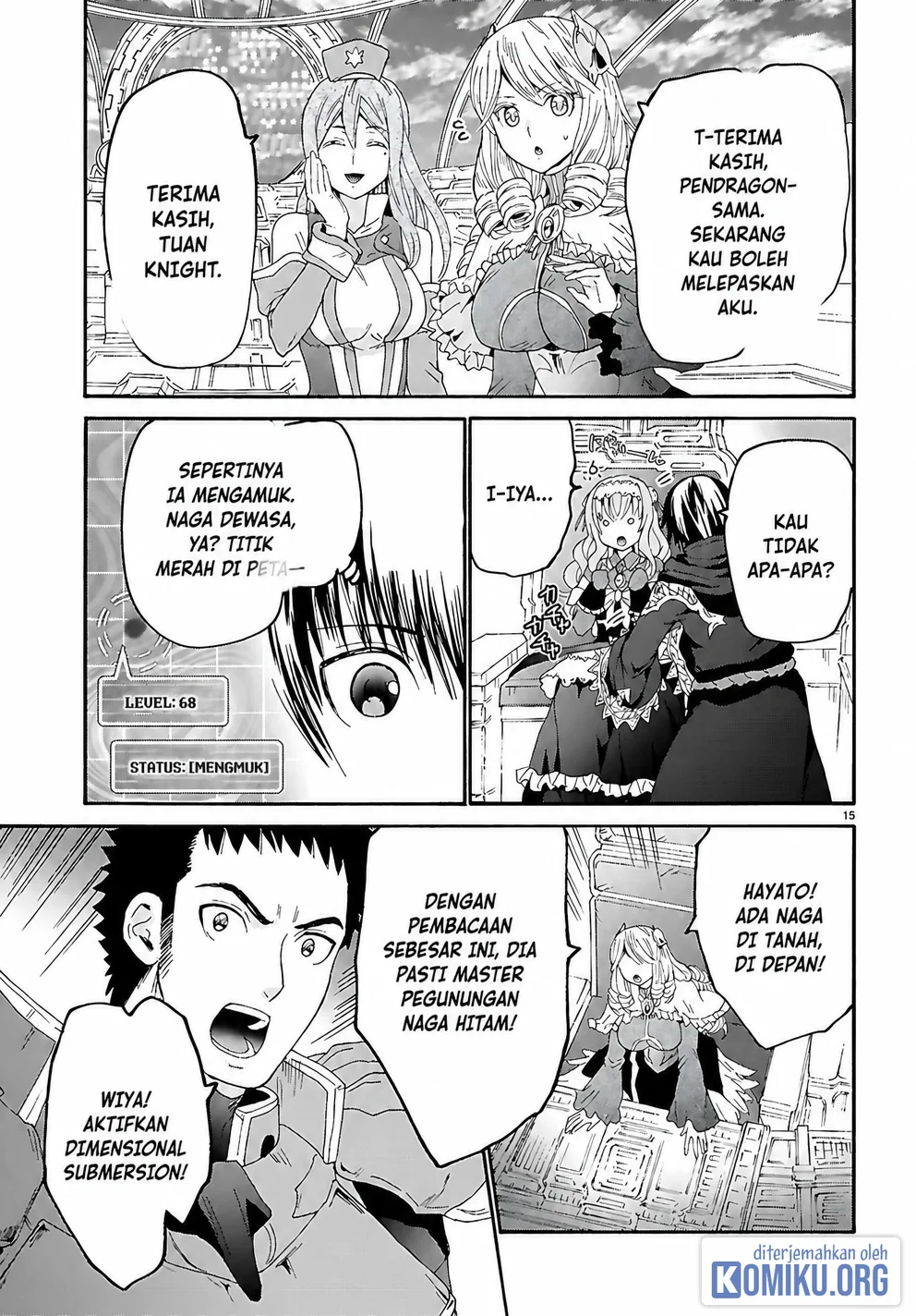 Death March kara Hajimaru Isekai Kyousoukyoku Chapter 120 Gambar 5