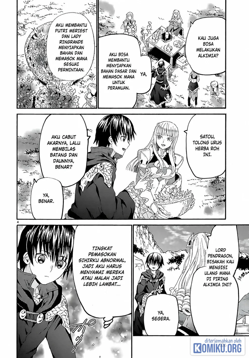 Death March kara Hajimaru Isekai Kyousoukyoku Chapter 123 Gambar 5