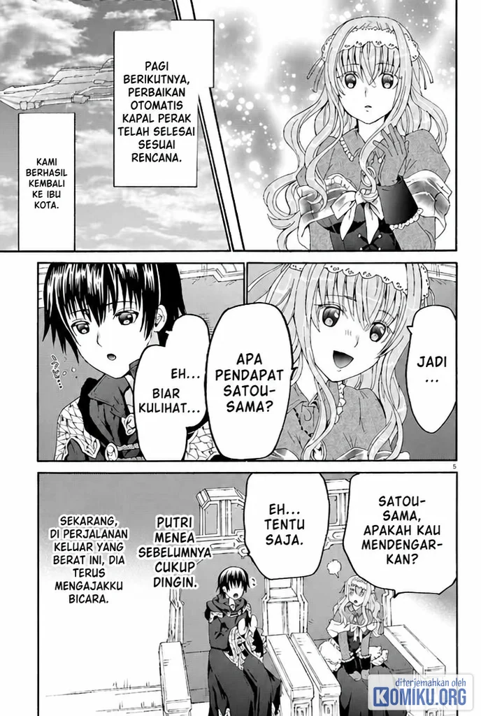 Death March kara Hajimaru Isekai Kyousoukyoku Chapter 124 Gambar 5
