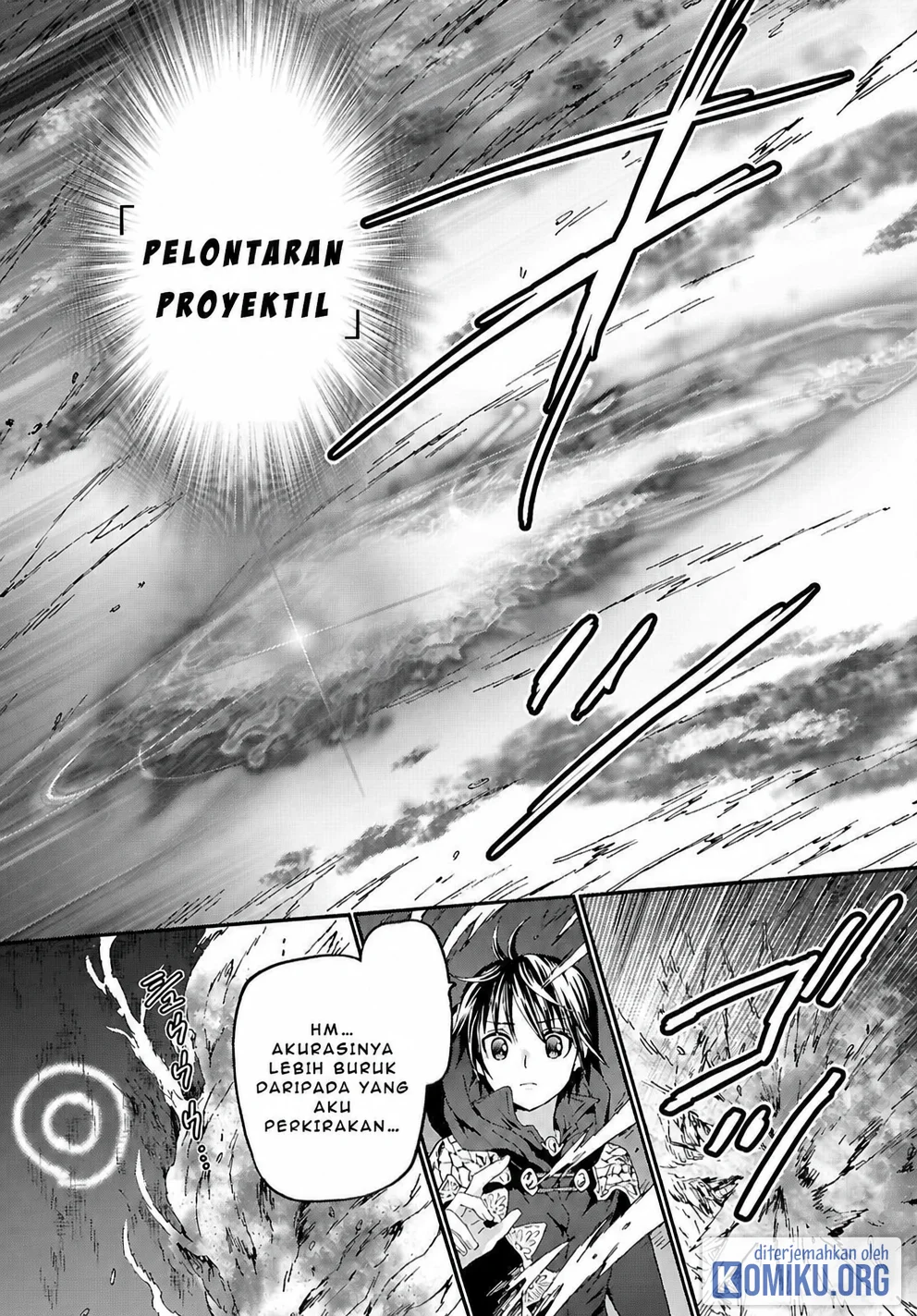 Death March kara Hajimaru Isekai Kyousoukyoku Chapter 125 Gambar 5