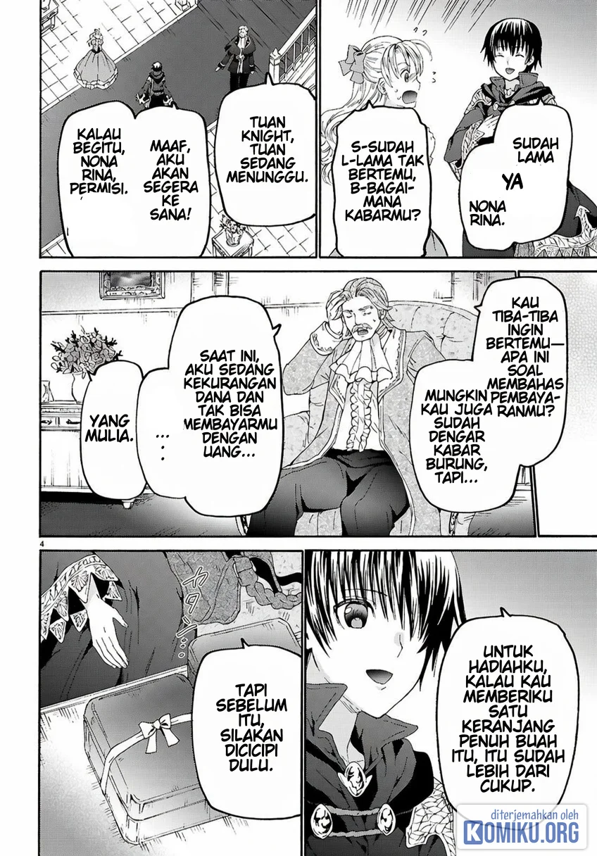 Death March kara Hajimaru Isekai Kyousoukyoku Chapter 126 Gambar 5