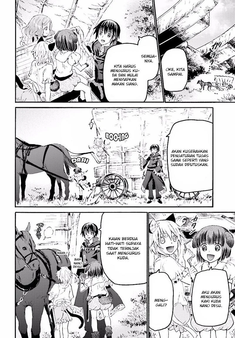 Death March kara Hajimaru Isekai Kyousoukyoku Chapter 28 Gambar 5