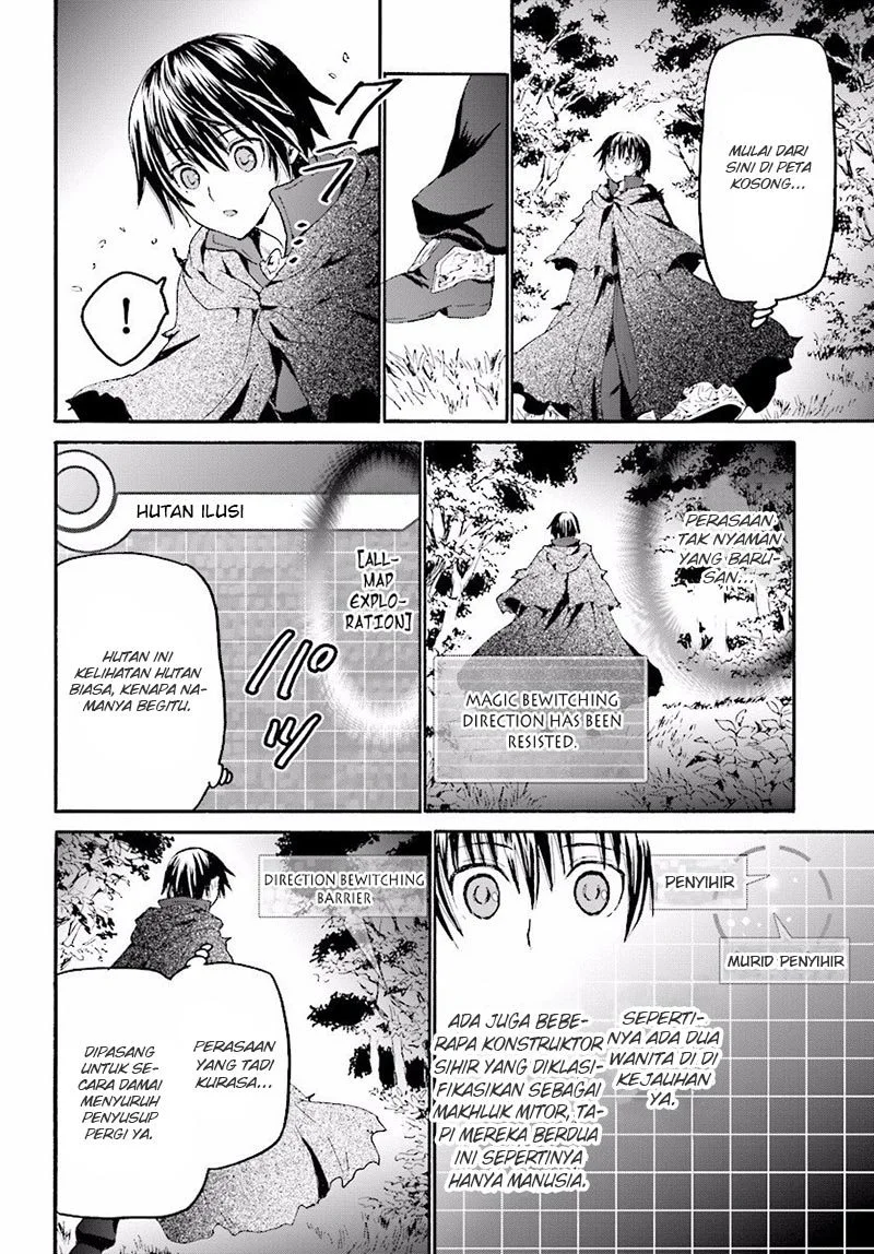 Death March kara Hajimaru Isekai Kyousoukyoku Chapter 35 Gambar 5