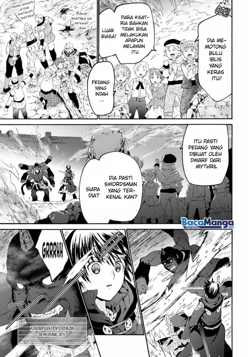 Death March kara Hajimaru Isekai Kyousoukyoku Chapter 82 Gambar 6