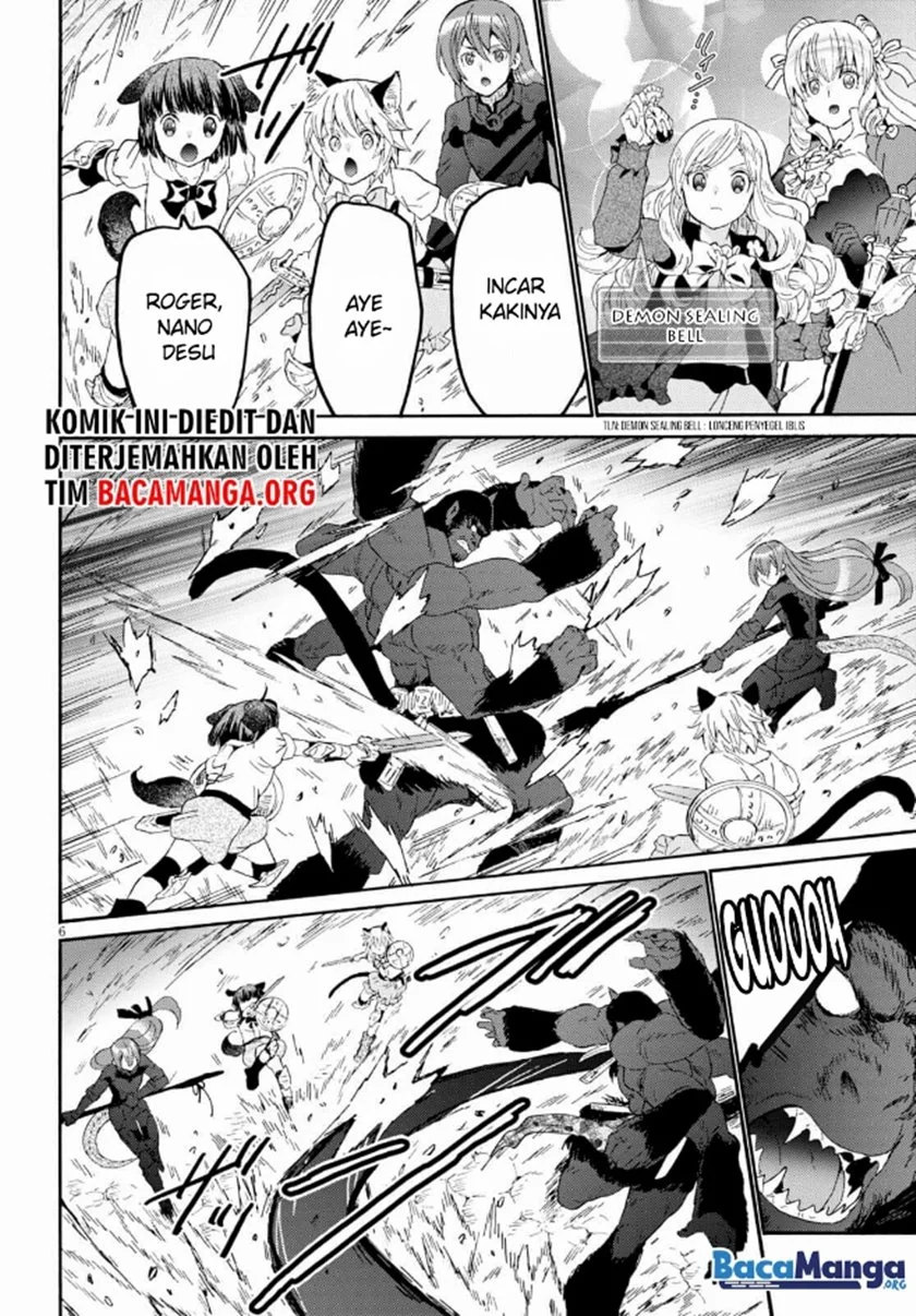 Death March kara Hajimaru Isekai Kyousoukyoku Chapter 82 Gambar 7