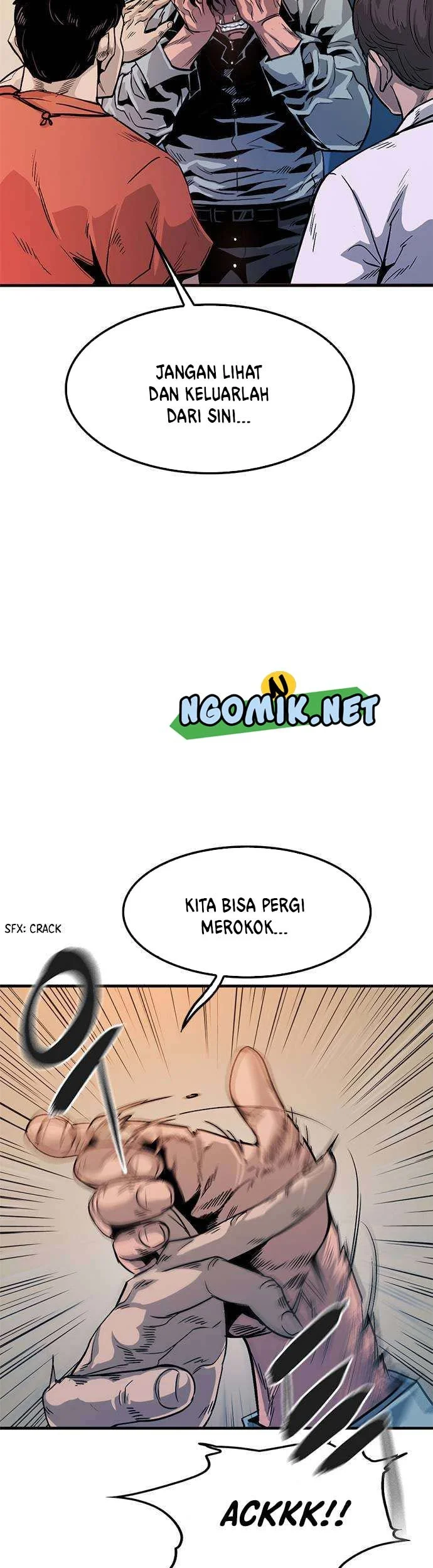 Death Row Boy Chapter 1 Gambar 32