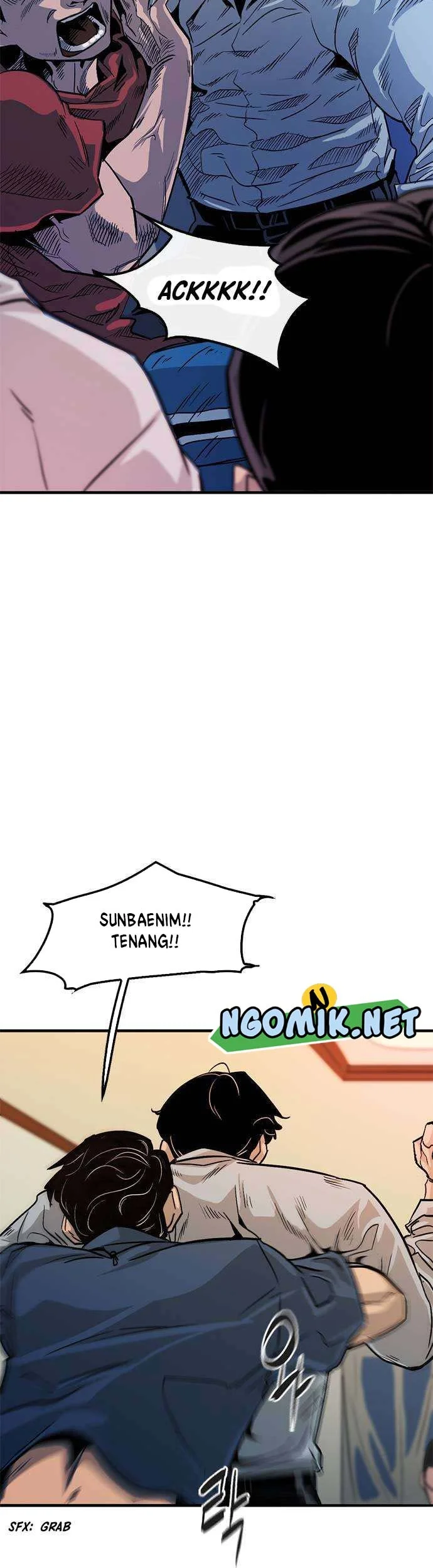 Death Row Boy Chapter 1 Gambar 34