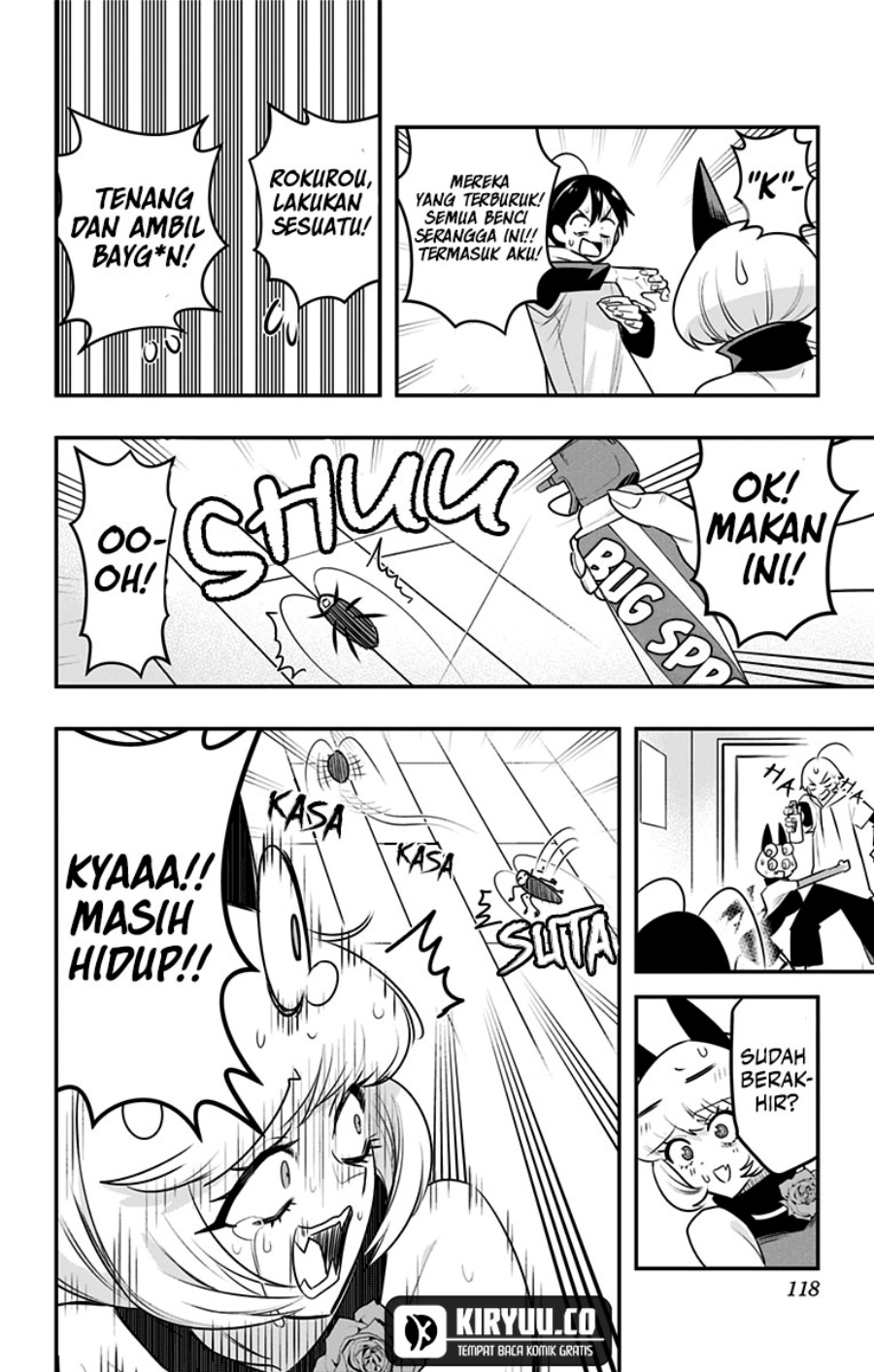 Debby the Corsifa wa Makezugirai Chapter 26 Gambar 5