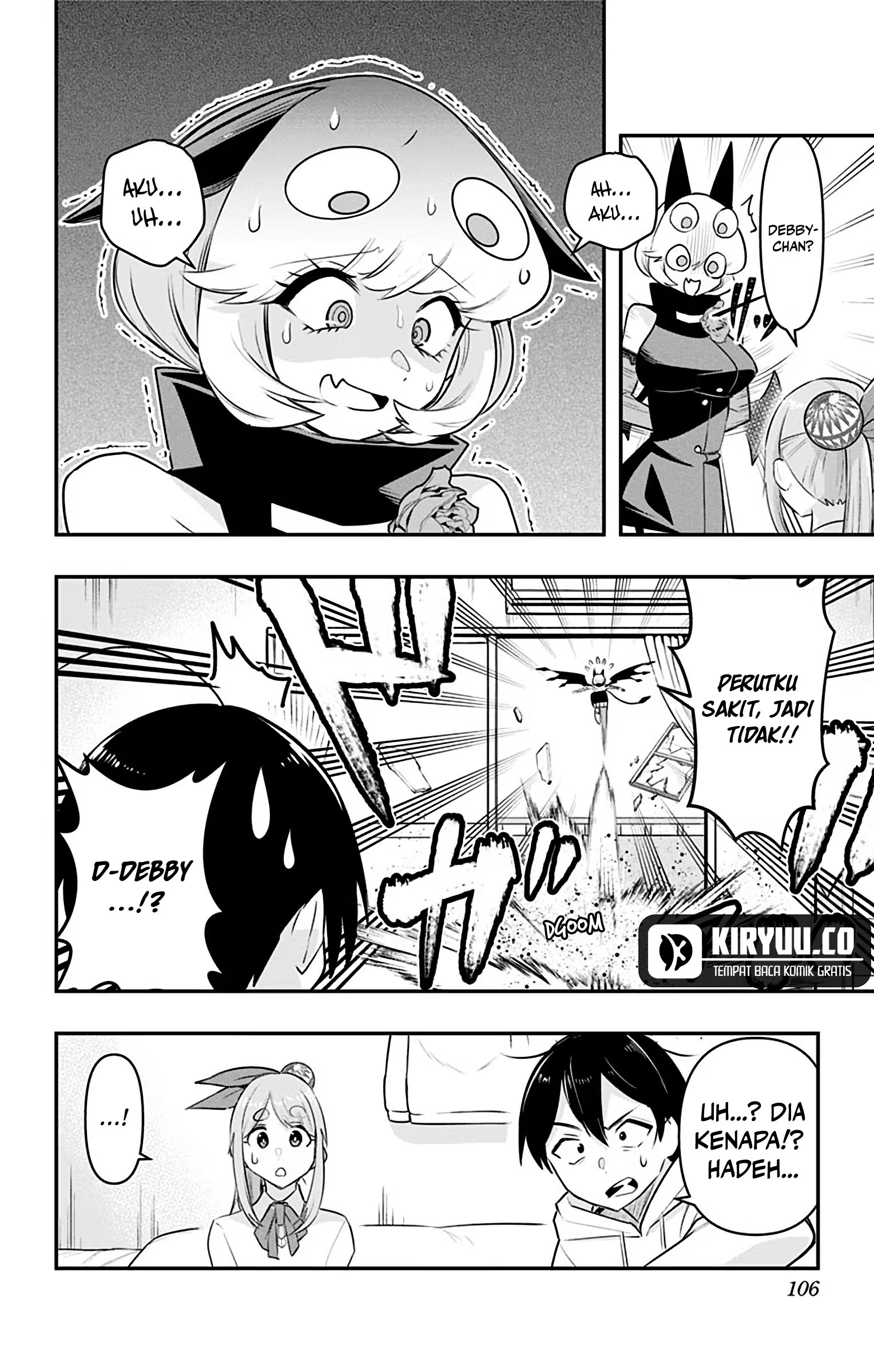 Debby the Corsifa wa Makezugirai Chapter 35 Gambar 9