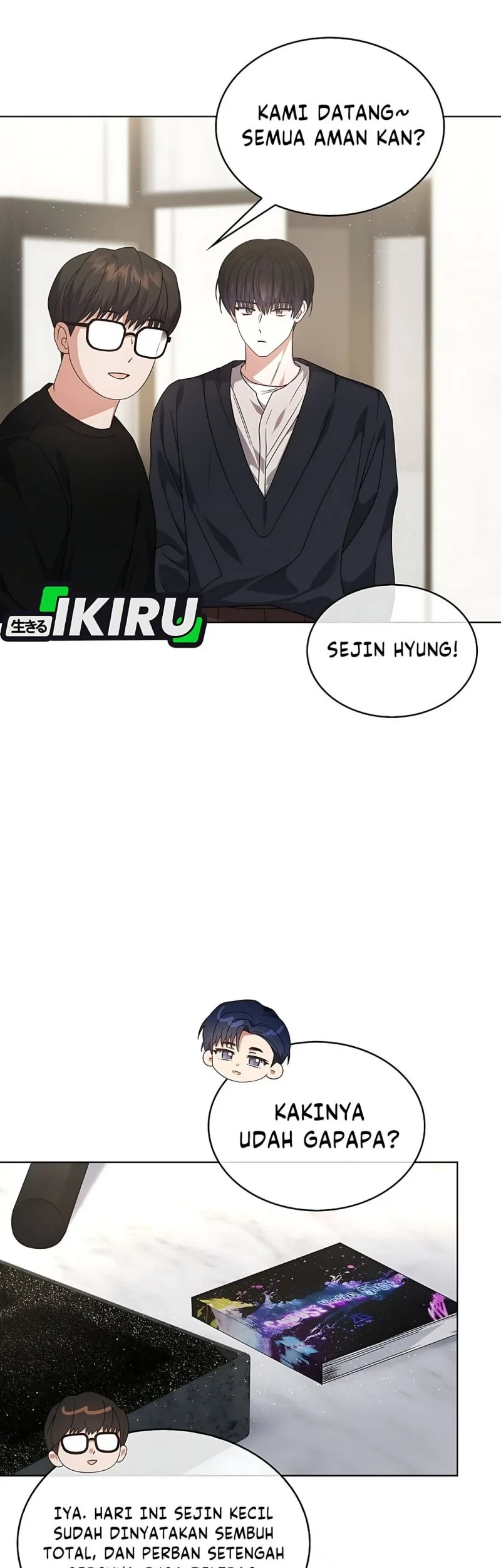Debut or Die Chapter 103 Gambar 13