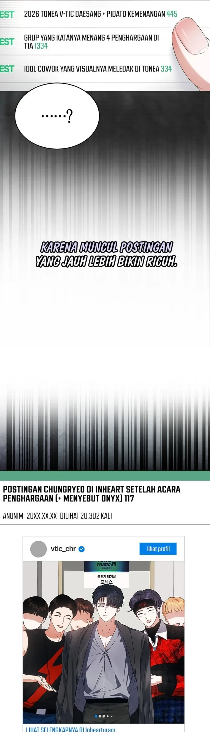 Debut or Die Chapter 108 Gambar 15