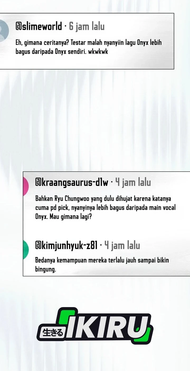 Debut or Die Chapter 109 Gambar 12