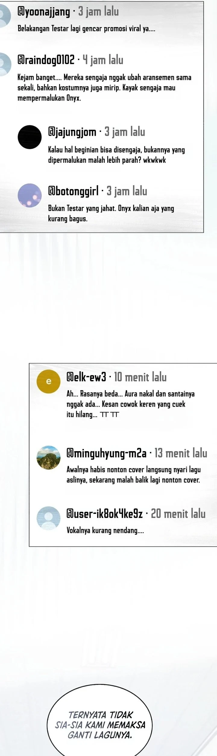 Debut or Die Chapter 109 Gambar 13