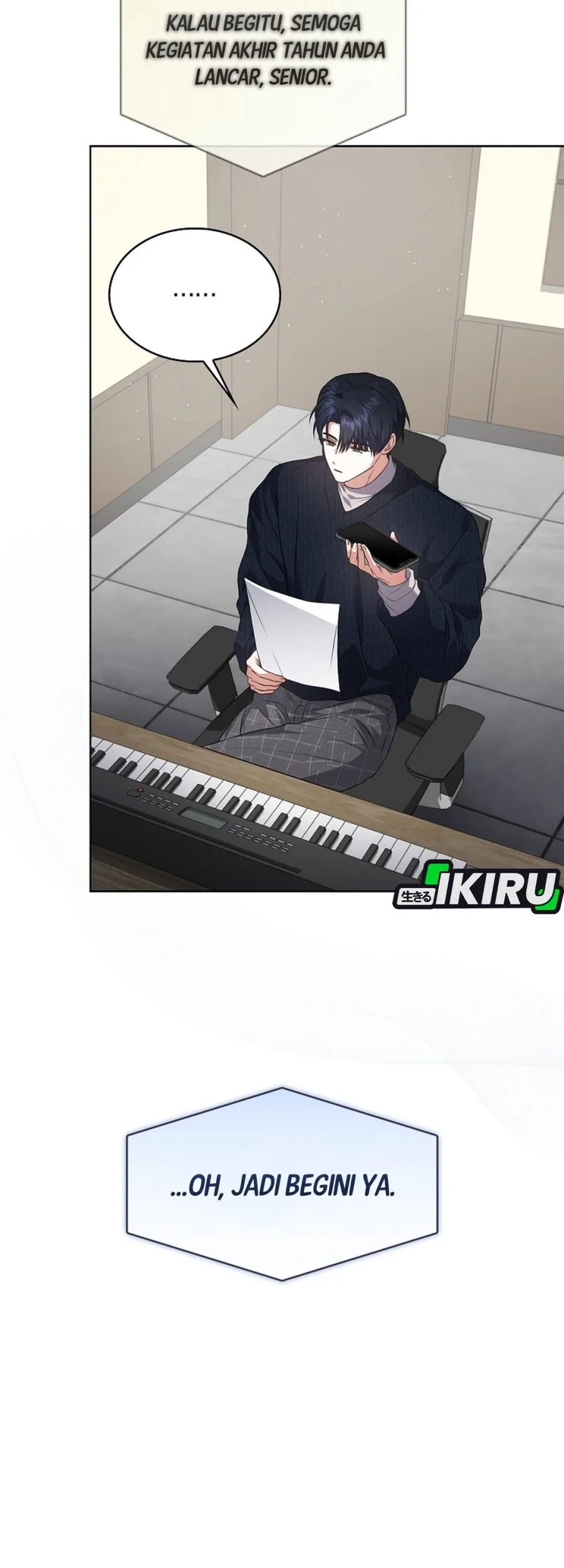 Debut or Die Chapter 110 Gambar 13