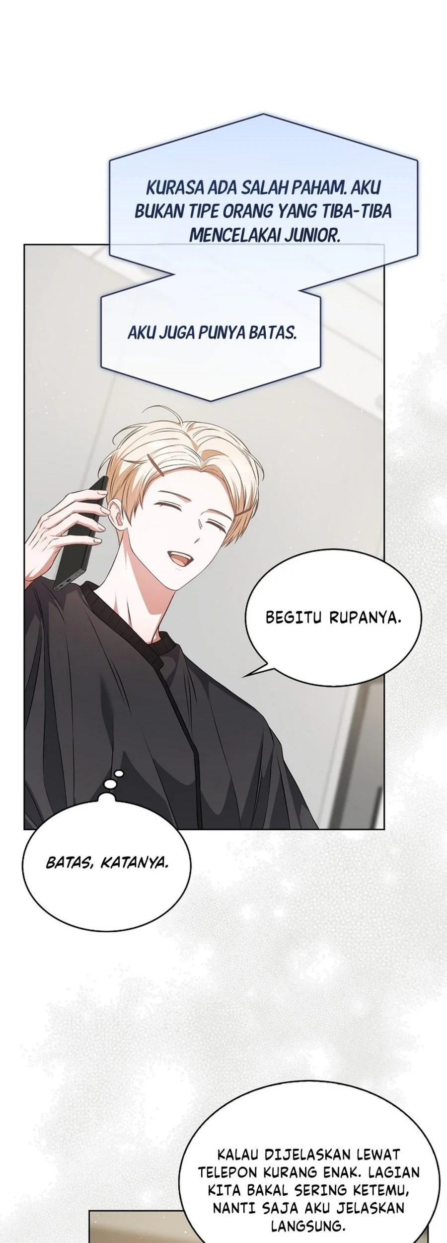 Debut or Die Chapter 110 Gambar 14