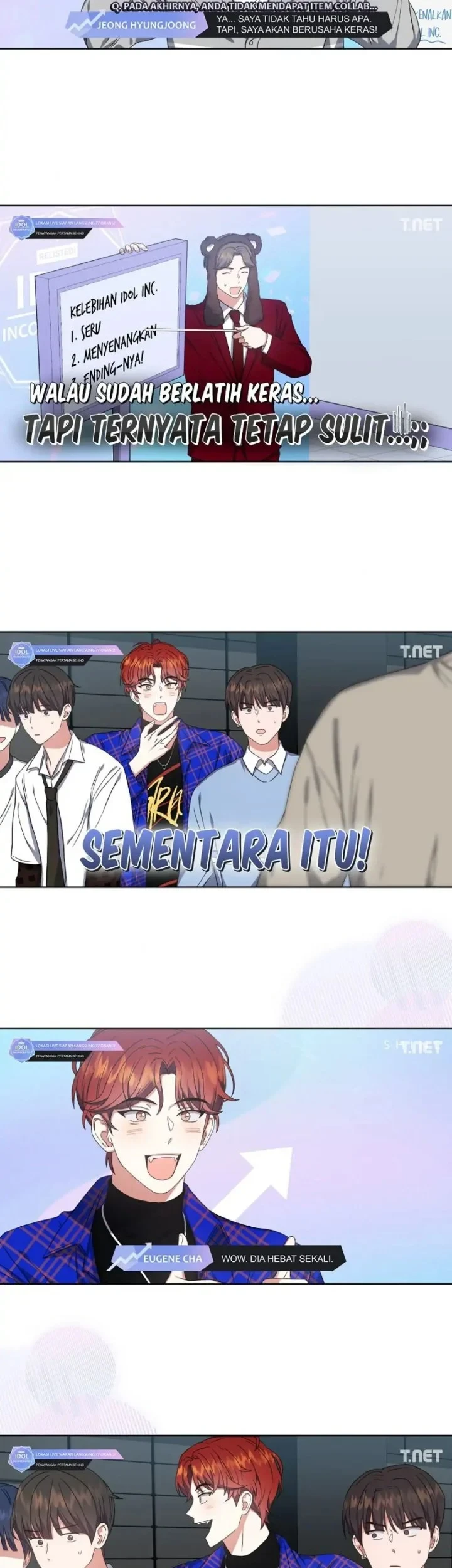 Debut or Die Chapter 24 Gambar 11
