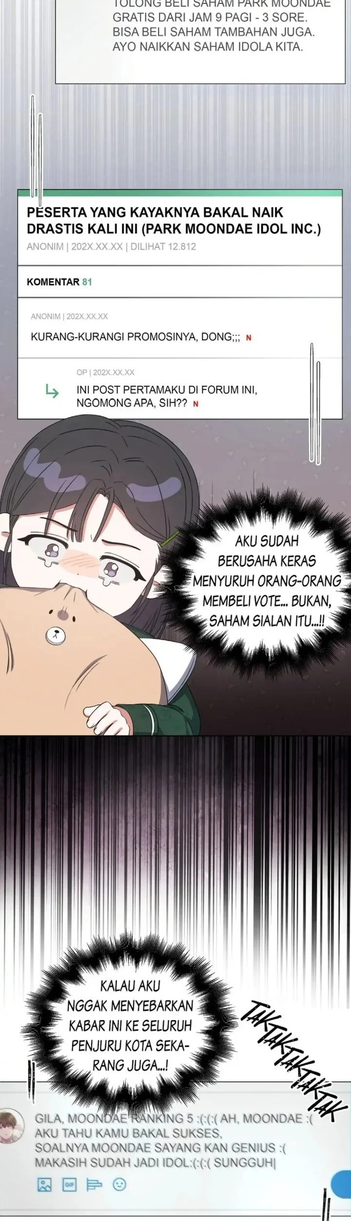 Debut or Die Chapter 25 Gambar 11
