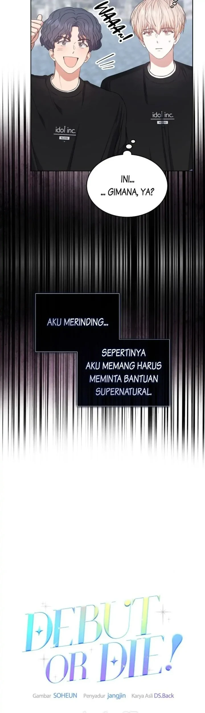 Debut or Die Chapter 27 Gambar 13
